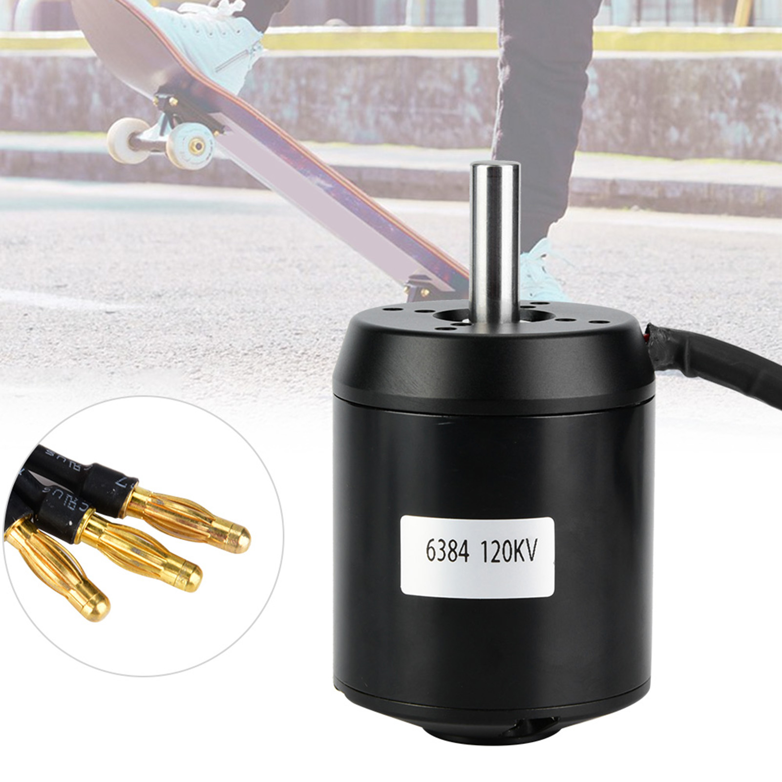 6384 Brushless Motor Sensored - Moteur BLDC 6384 120KV Outrunner sans