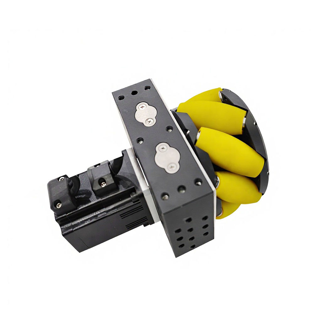 Direct Drive Servo Motor Robotics - Ensemble de roues motrices Mecanum omnidirectionnelles