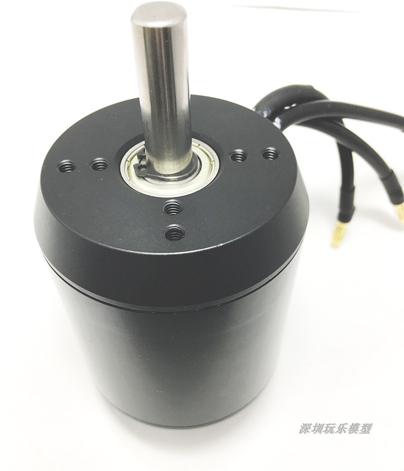 6384 Brushless Motor Sensored - Moteur sans balais 6384 170KV avec/sans