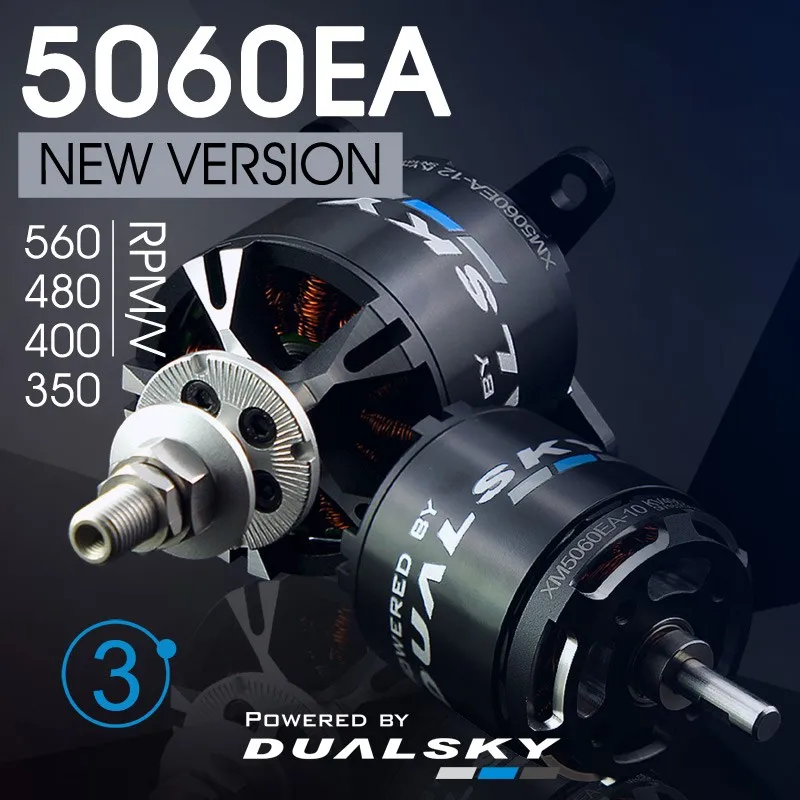 Brushless Motor Thrust Test Stand - Moteur sans balais DUALSKY XM5060EA 4130,