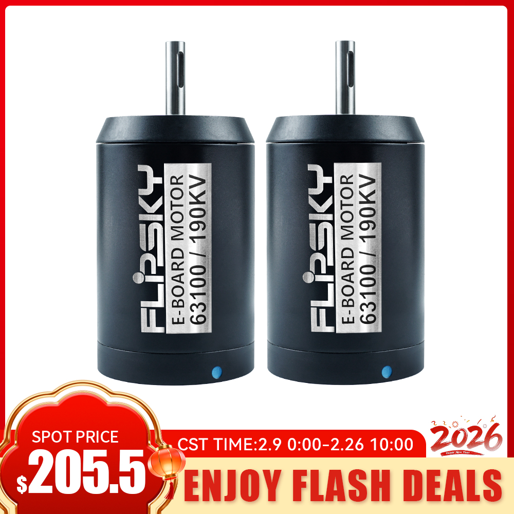 63100 Brushless Motor 140Kv - Offres Flash Flipsky : 2 Moteurs