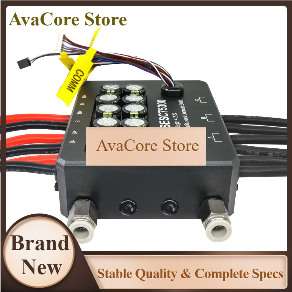 Vesc 75300 High Current Esc - AvaCoreFlipsky Fsesc 75300 84v ESC haute