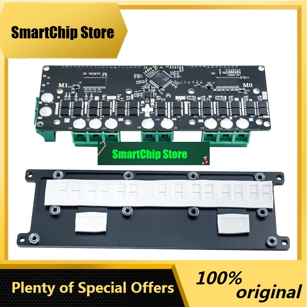 Odrive Dual Brushless Motor Controller - SmCpOdesc3.6 optimise le moteur sans balais