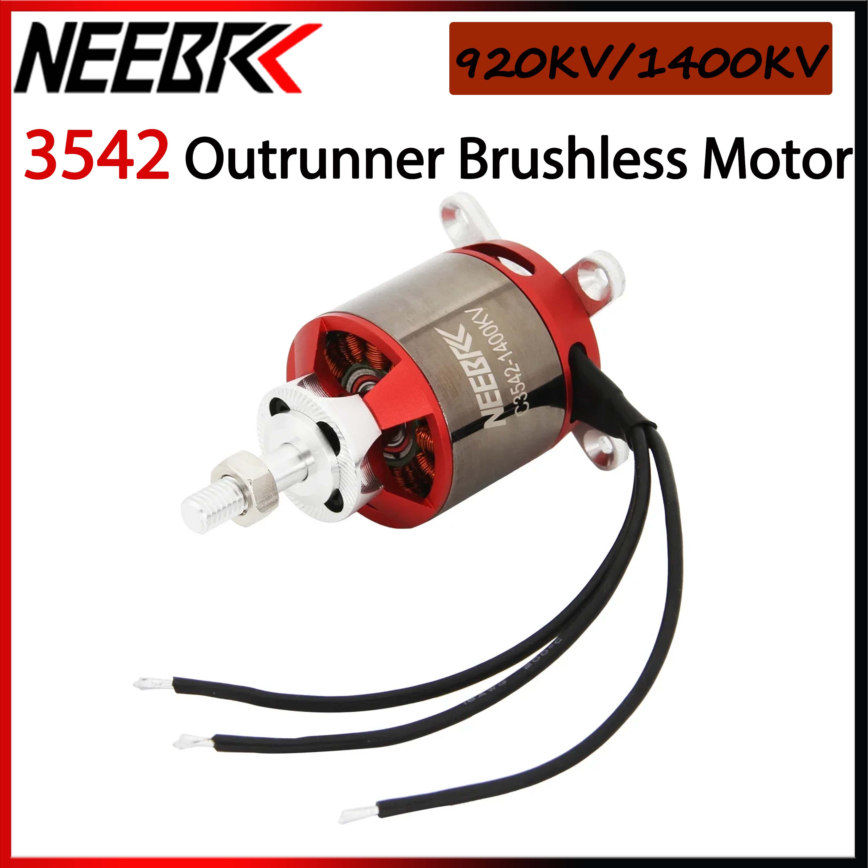 Brushless Motor Thrust Test Stand - 1/2/4 pièces 3542 920KV 1400KV moteur
