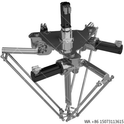 Direct Drive Servo Motor Robotics - Robot Delta parallèle avec servomoteur à