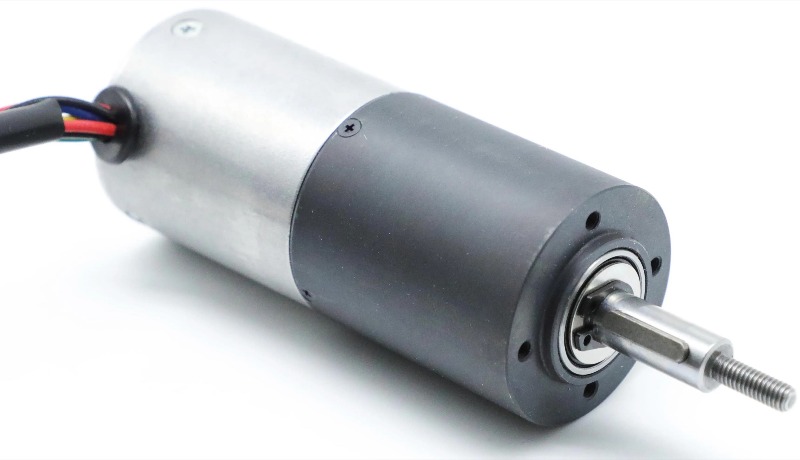Bldc Planetary Gear Motor 48V High Torque - Moteur à engrenages CC sans balais