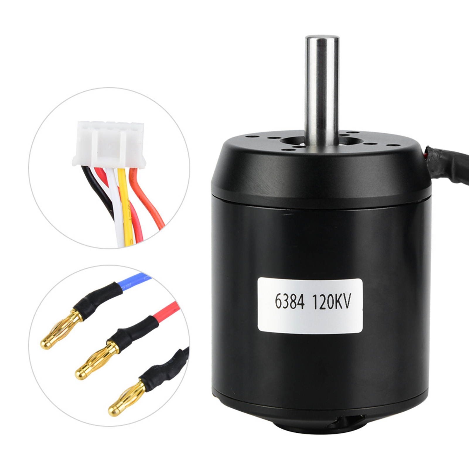 Moteur BLDC 6384 120KV Outrunn - 6384 Brushless Motor Sensored avis et prix