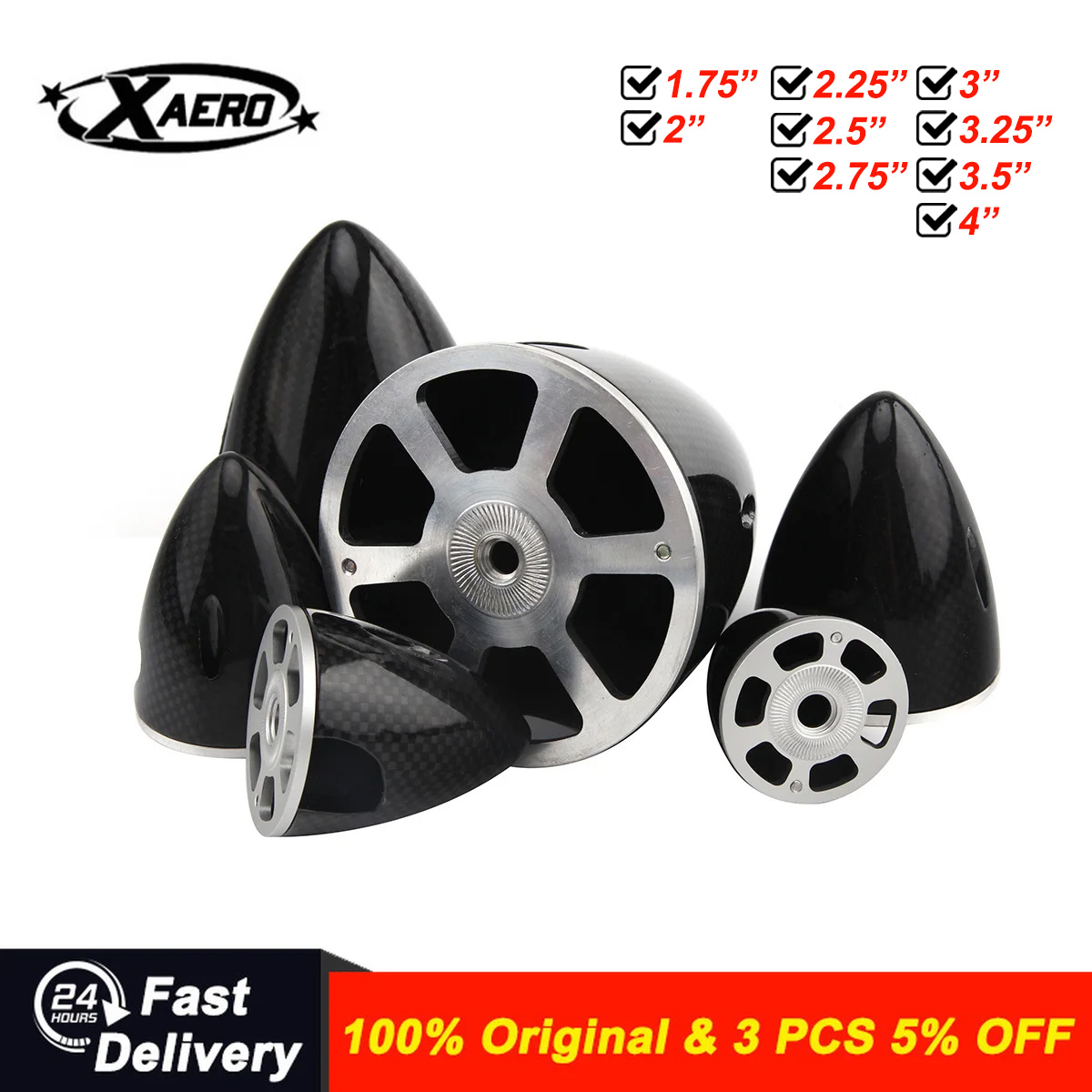 XAERO 1 pièces cône Spinner à  - Brushless Motor Thrust Test Stand avis et prix
