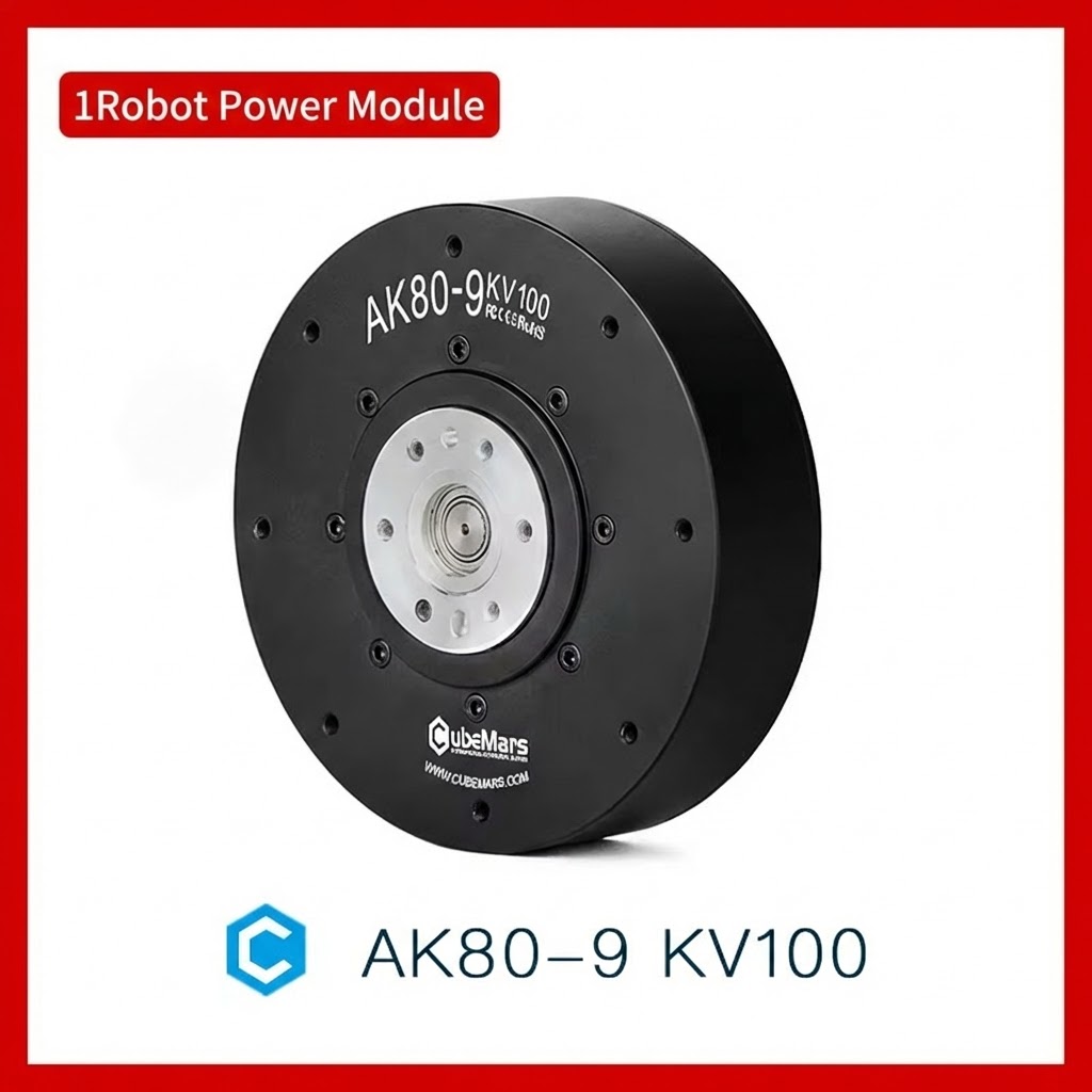 Moteur d'actionneur CubeMars A - Ak80 9 Dynamic Actuator Robotics avis et prix