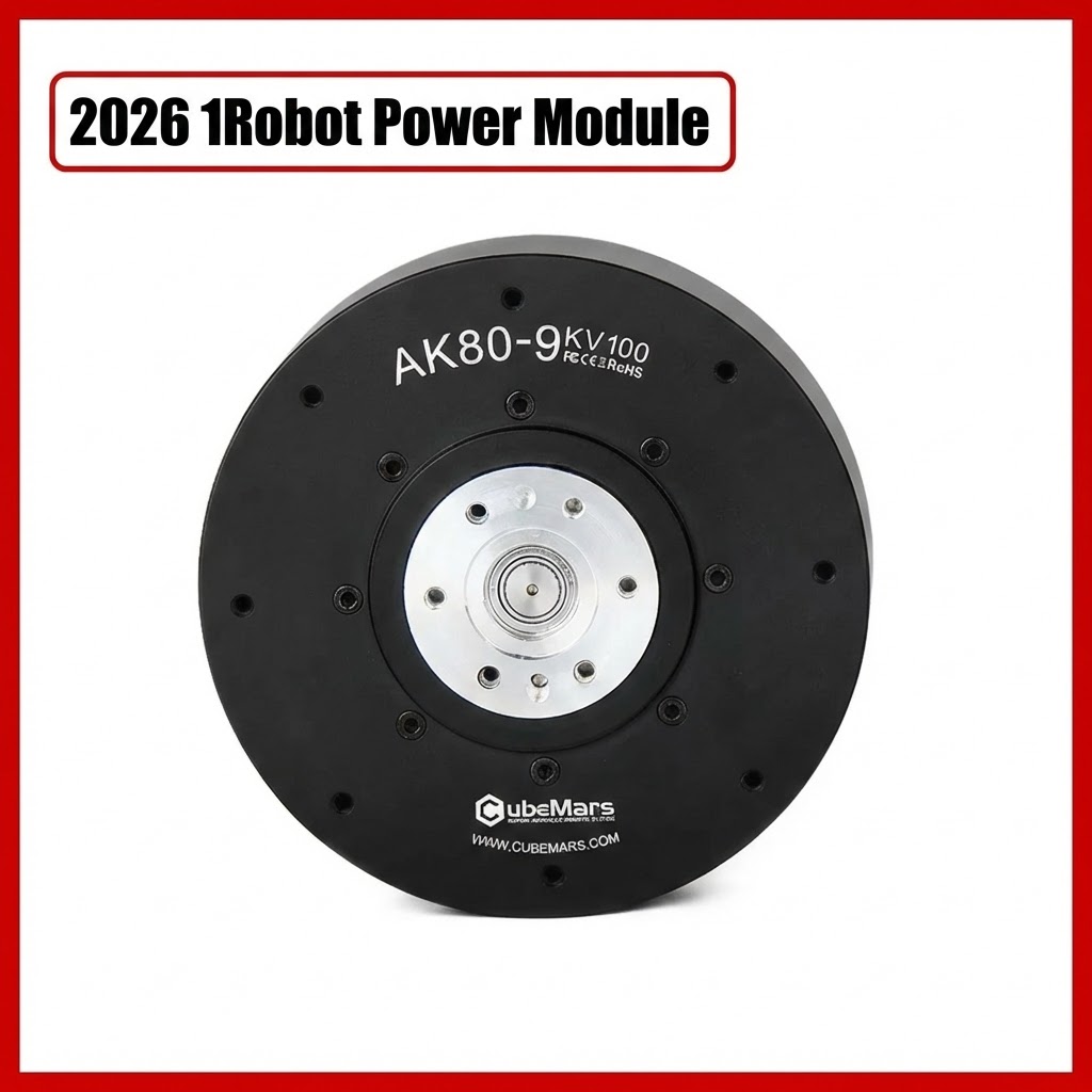 Moteur d'actionneur CubeMars A - Ak80 9 Dynamic Actuator Robotics avis et prix