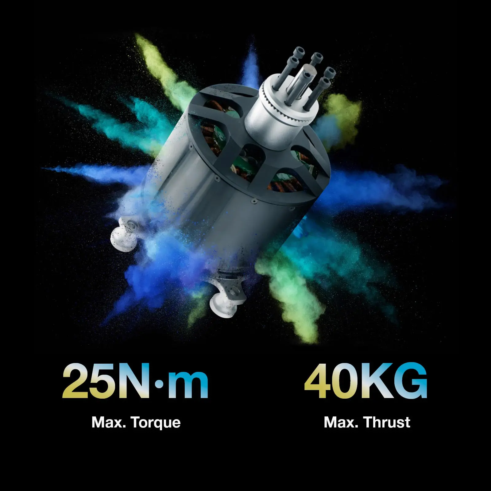 Moteur à courant continu sans  - 12090 Brushless Outrunner Motor avis et prix