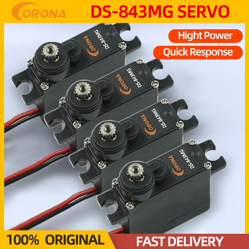 Corona-Servo numérique DS843MG - Brushless Motor Thrust Test Stand avis et prix