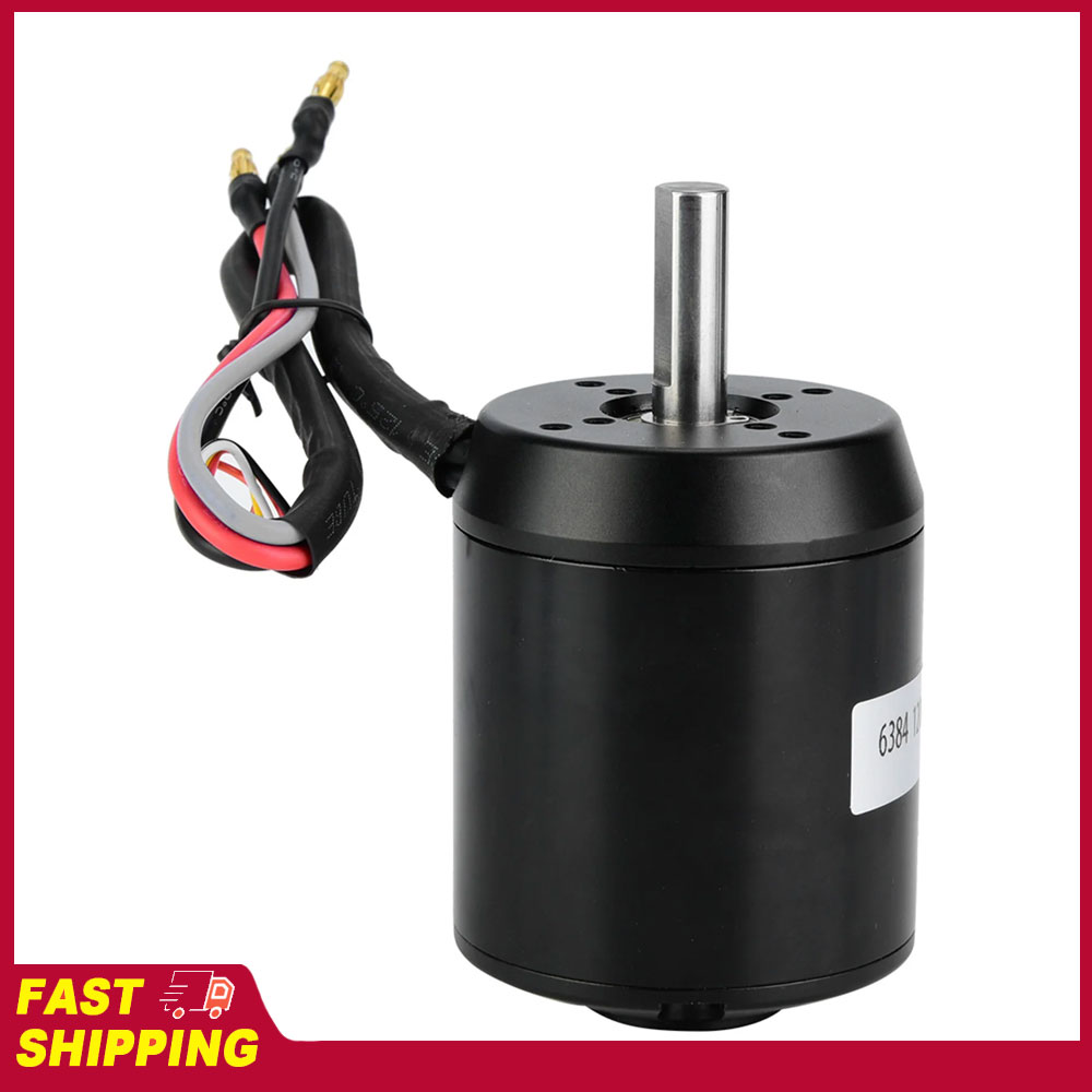 Moteur BLDC 6384 120KV Outrunn - 6384 Brushless Motor Sensored avis et prix
