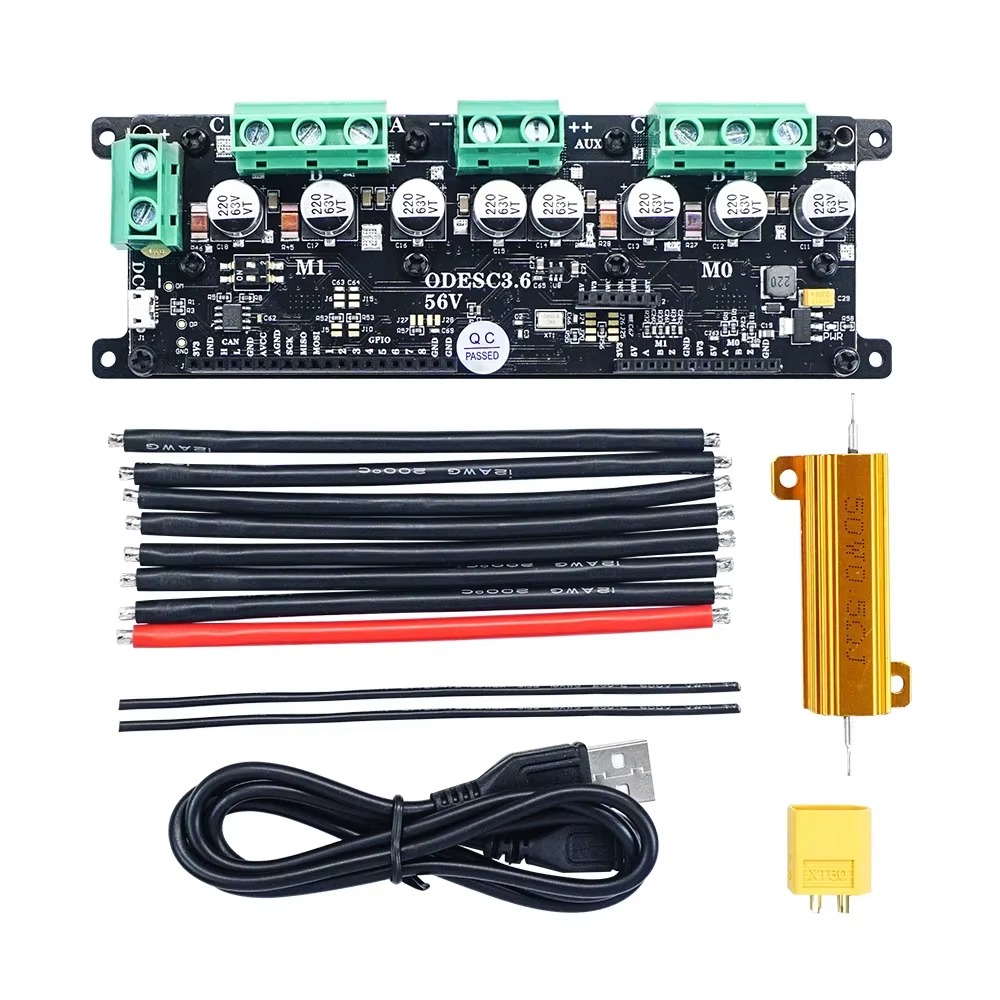 SmCpOdesc3.6 optimise le moteu - Odrive Dual Brushless Motor Controller avis et prix