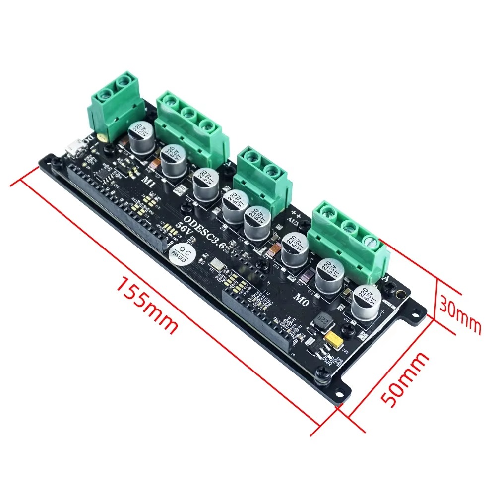 SmCpOdesc3.6 optimise le moteu - Odrive Dual Brushless Motor Controller avis et prix