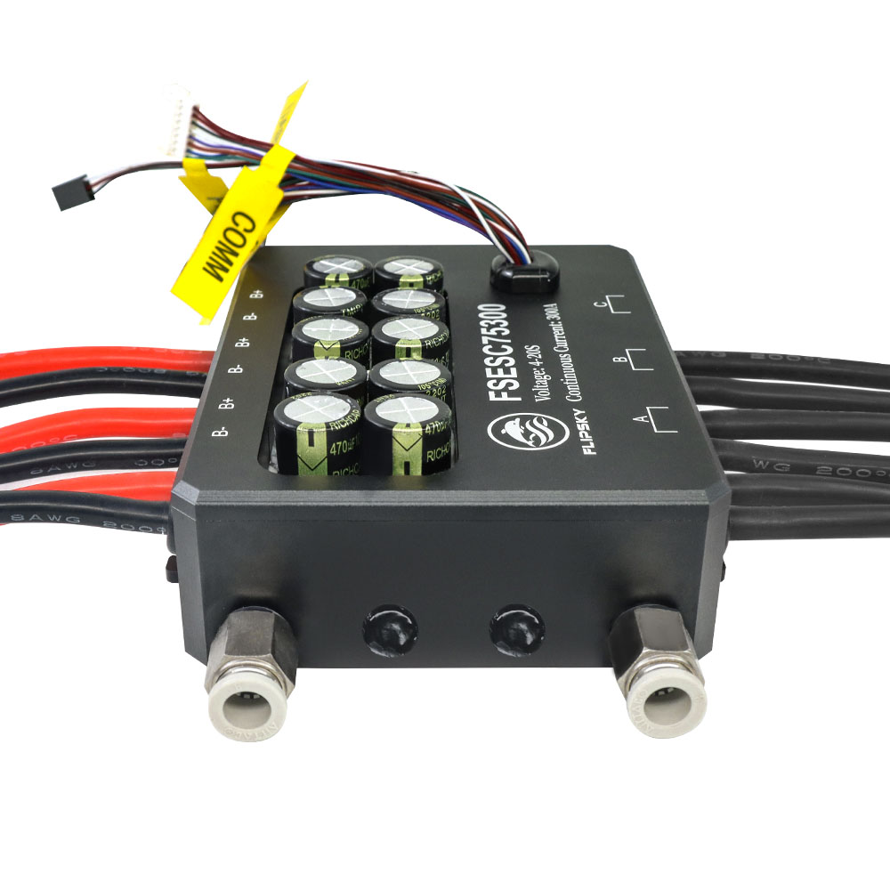 Flipsky-FSESC 75300, 84V, Cour - Vesc 75300 High Current Esc avis et prix