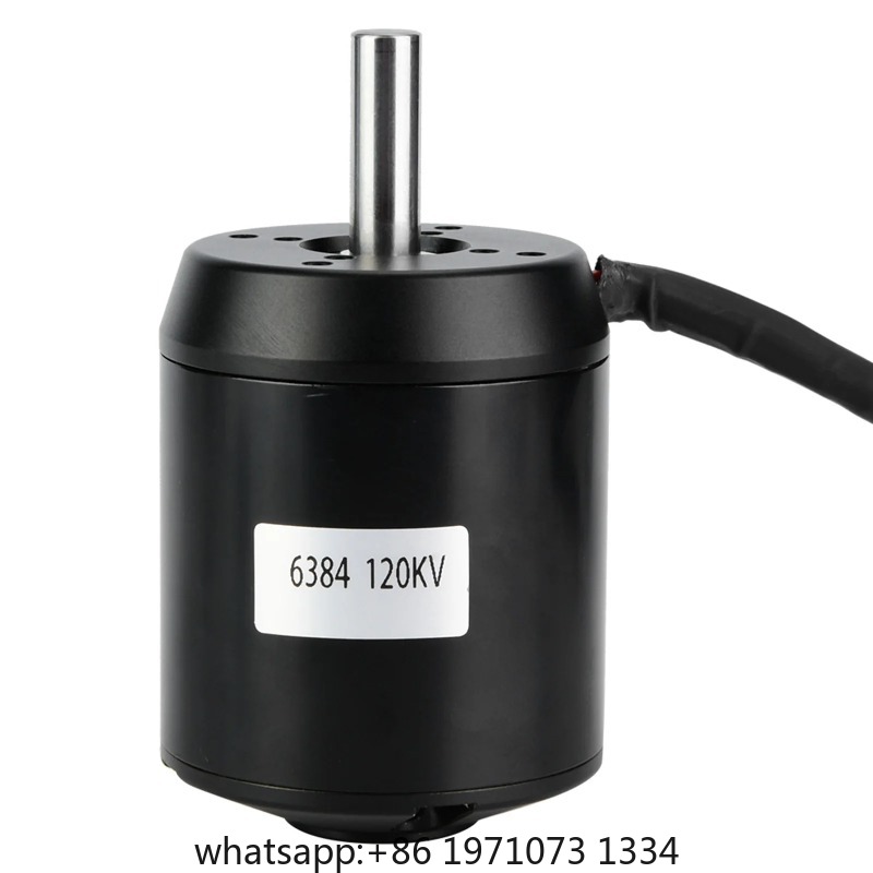 Moteur BLDC Outrunner sans bal - 6384 Brushless Motor Sensored avis et prix