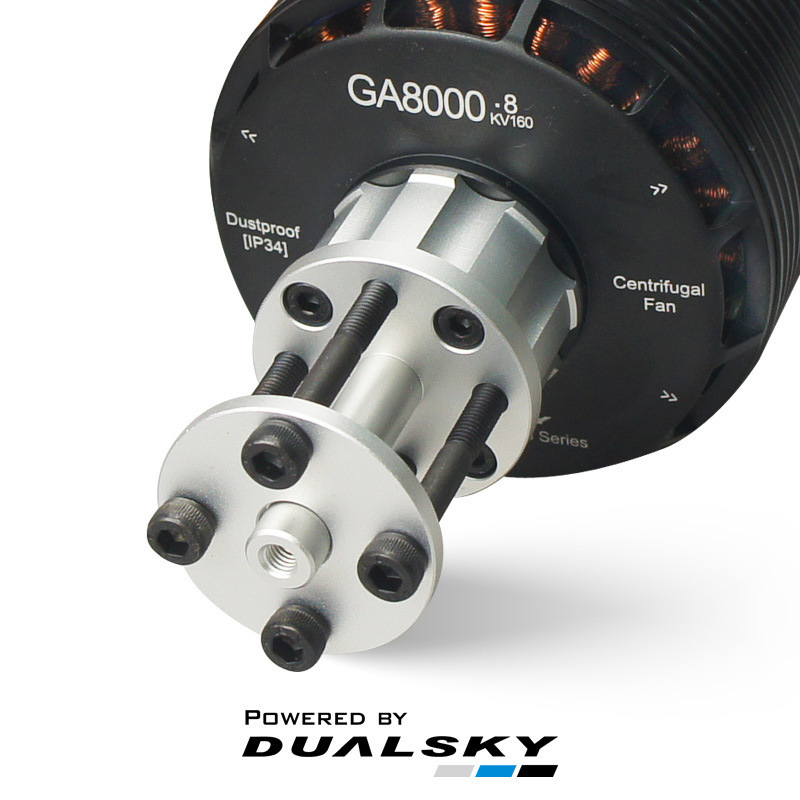 DUALSKY GA8000 moteur sans bal - Brushless Motor Thrust Test Stand avis et prix
