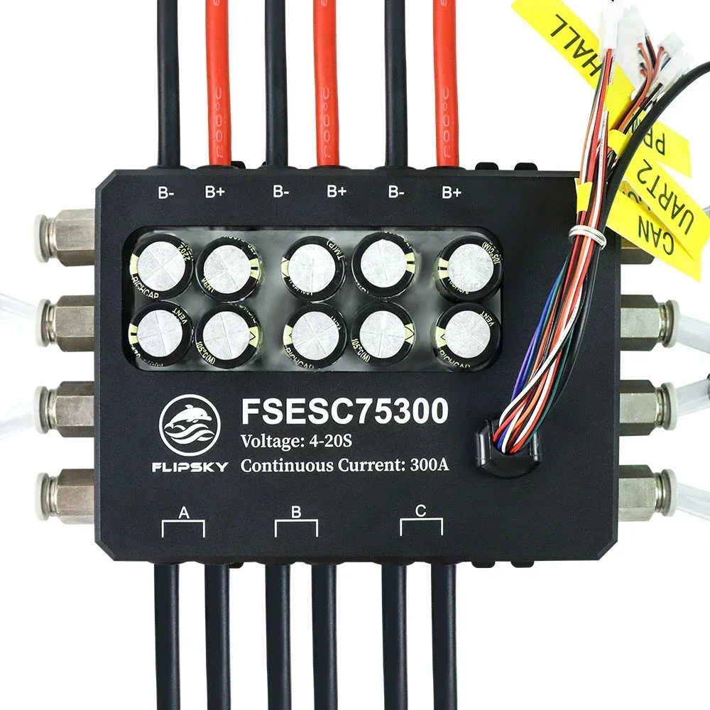 FlipSky FSESC 75300 84V Base E - Vesc 75300 High Current Esc avis et prix