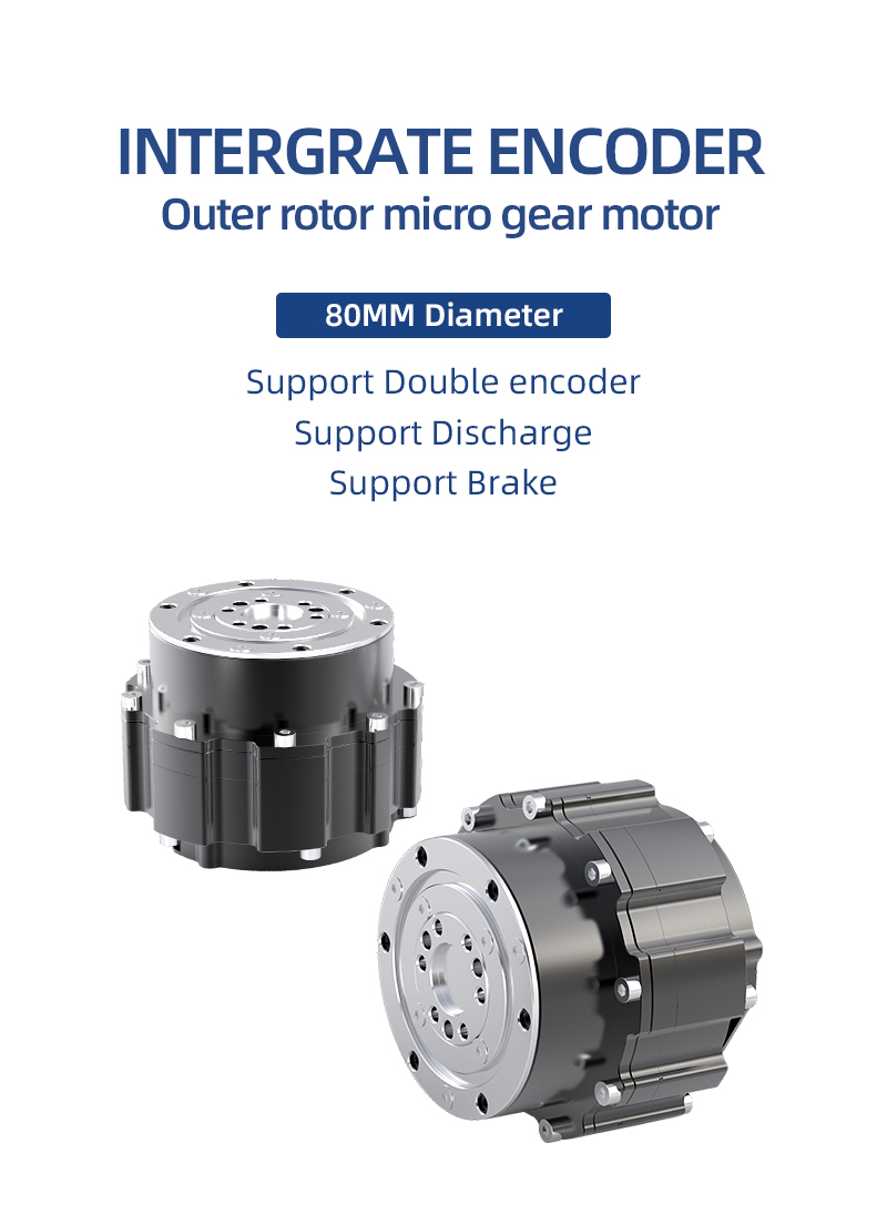 Moteur à engrenages planétaire - Bldc Planetary Gear Motor 48V High Torque avis et prix