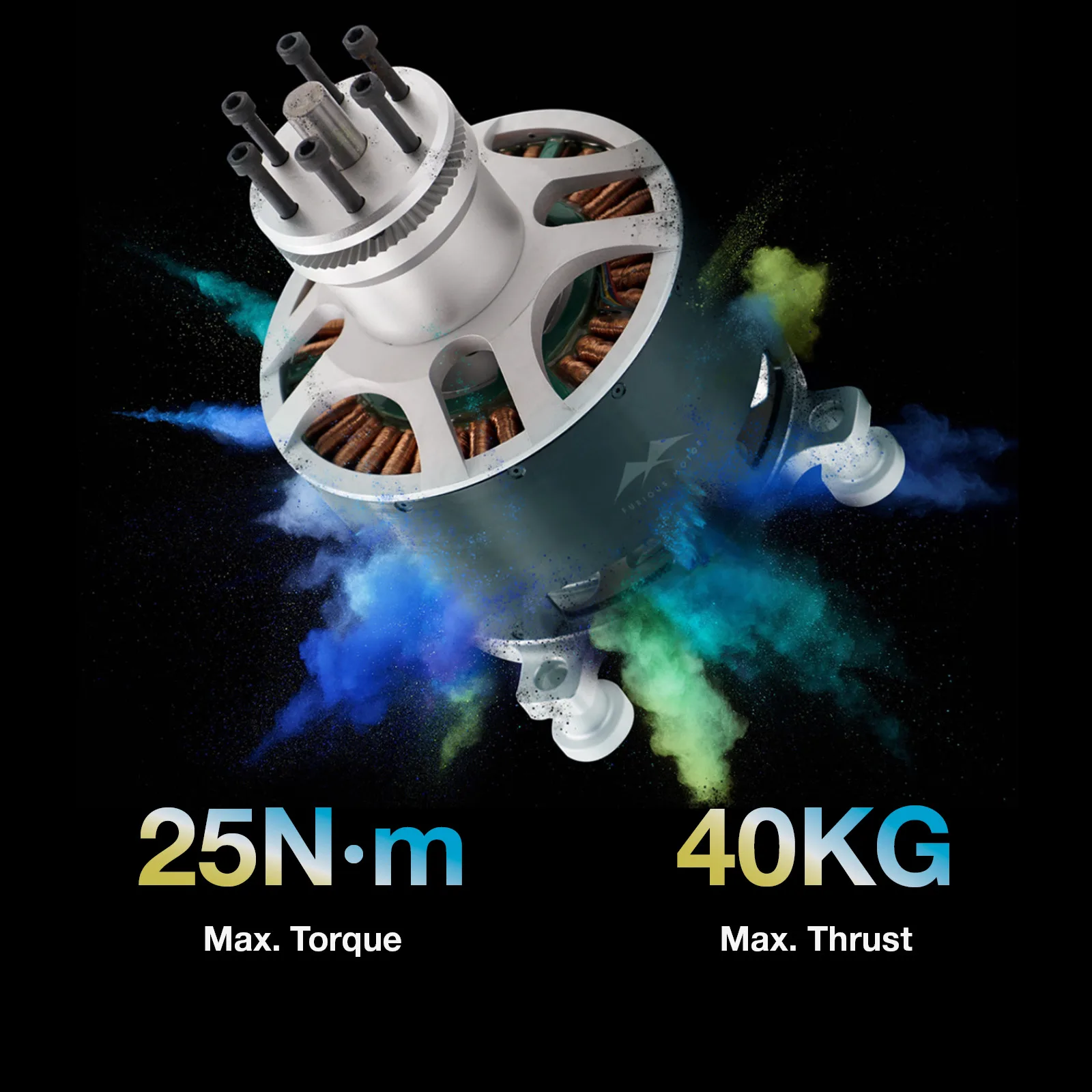 Moteur CC sans balais 200cc FR - 12090 Brushless Outrunner Motor avis et prix