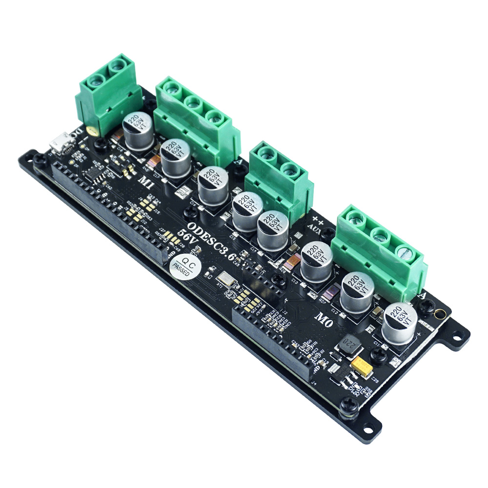 ODESC3.6 Optimisez le contrôle - Odrive Dual Brushless Motor Controller avis et prix